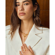 Katie Loxton | Champagne Hour Gold Necklace