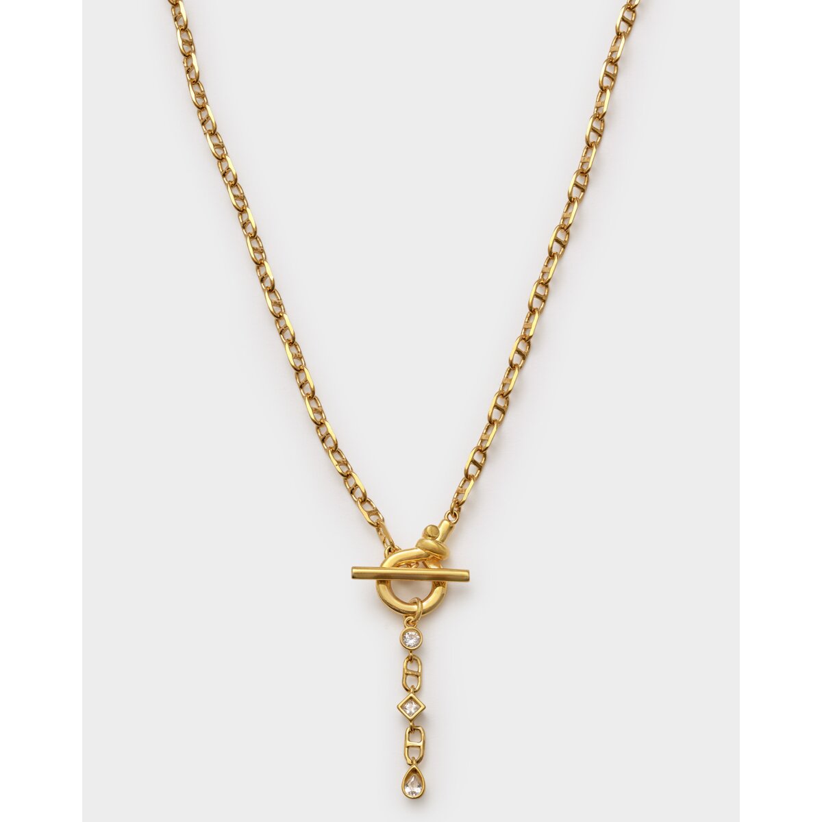 Katie Loxton | Champagne Hour Gold Necklace
