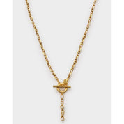 Katie Loxton | Champagne Hour Gold Necklace