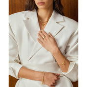 Katie Loxton |  Champagne Hour Gold Bracelet