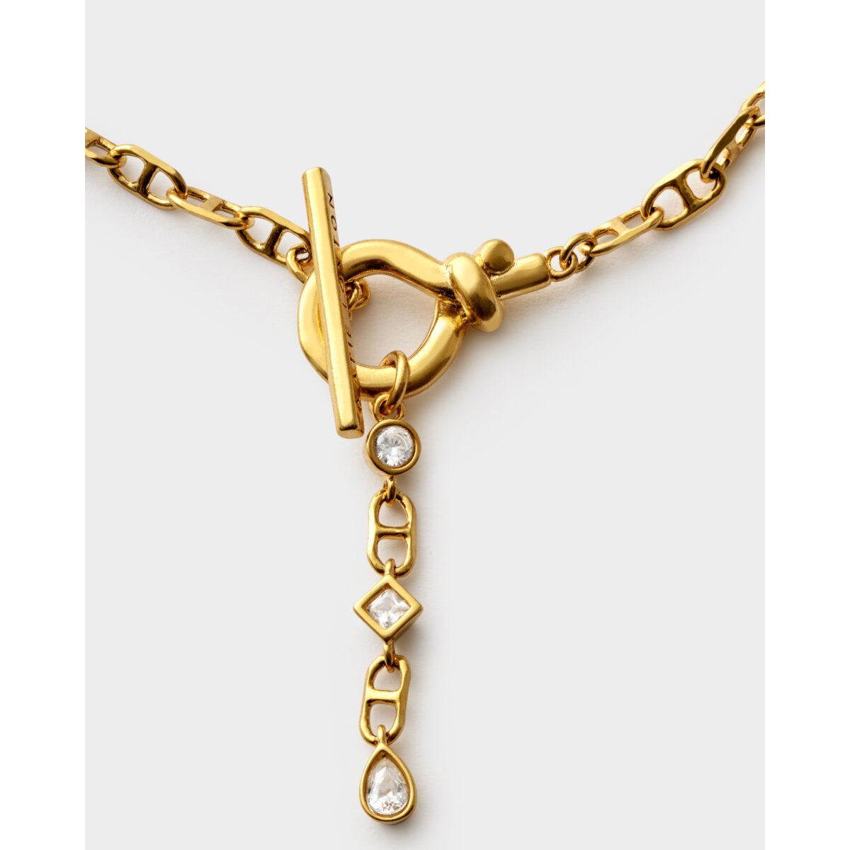 Katie Loxton |  Champagne Hour Gold Bracelet