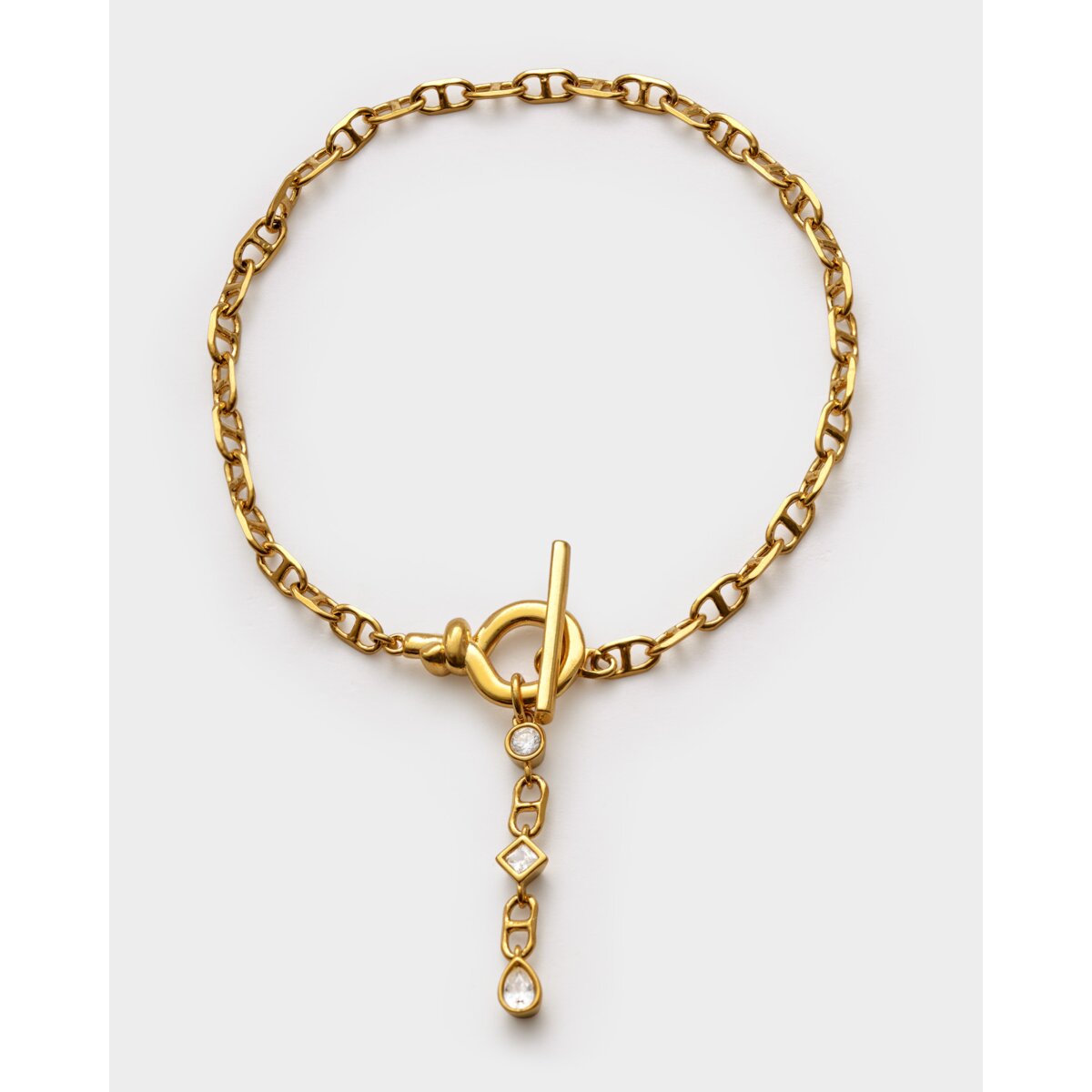 Katie Loxton |  Champagne Hour Gold Bracelet
