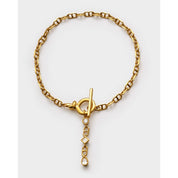 Katie Loxton |  Champagne Hour Gold Bracelet