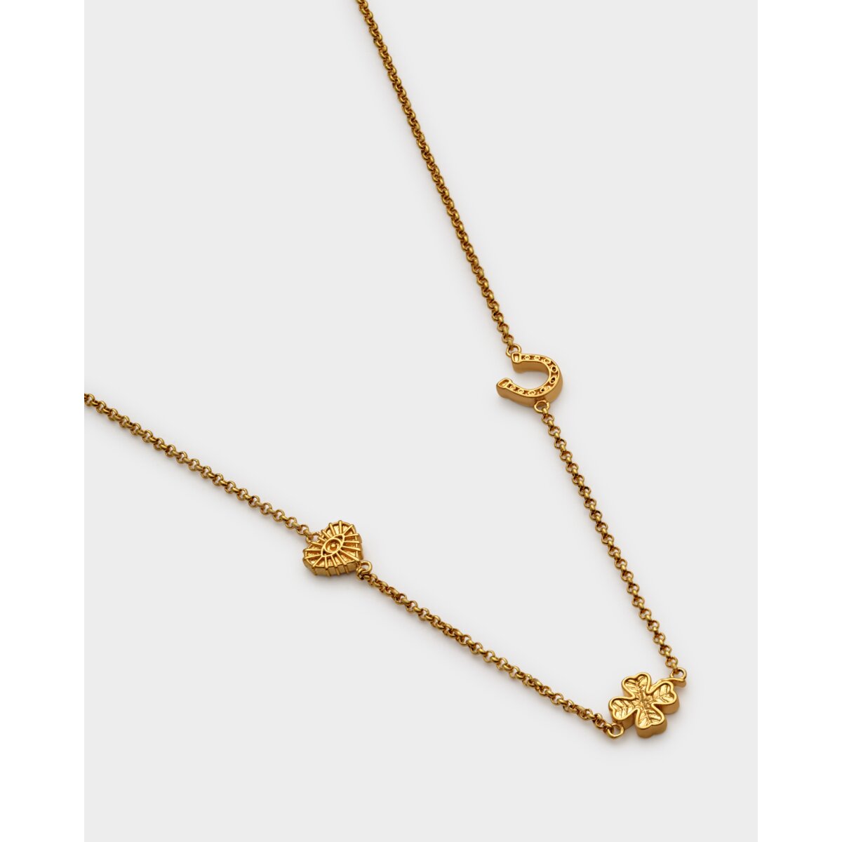 Katie Loxton | Lucky Charm Gold Necklace
