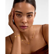 Katie Loxton | Lucky Charm Gold Necklace