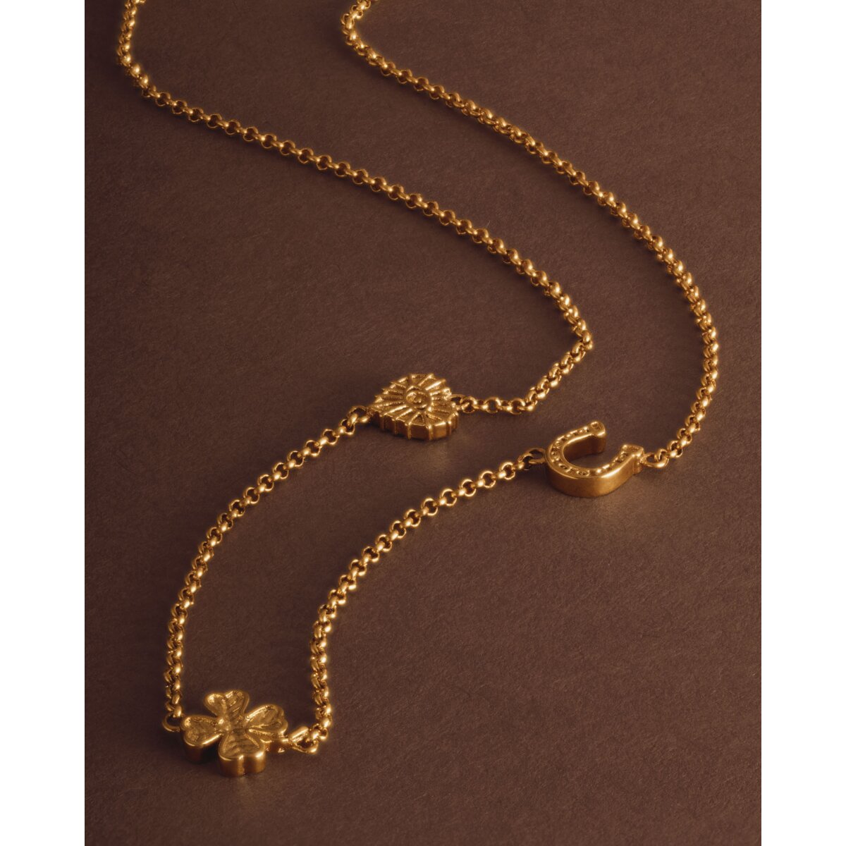 Katie Loxton | Lucky Charm Gold Necklace