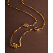 Katie Loxton | Lucky Charm Gold Necklace