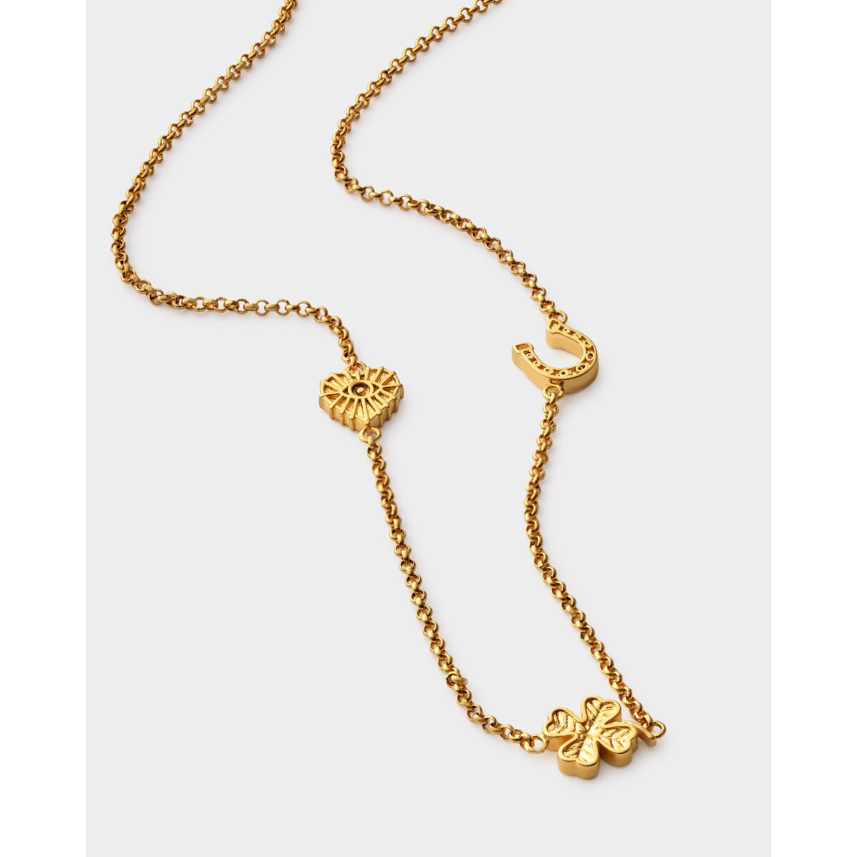 Katie Loxton | Lucky Charm Gold Necklace