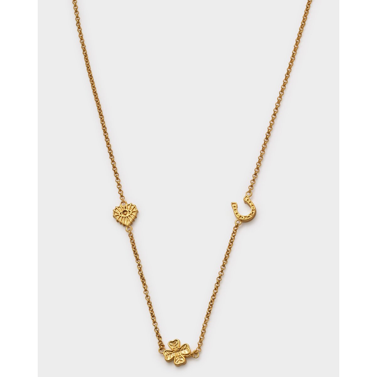Katie Loxton | Lucky Charm Gold Necklace