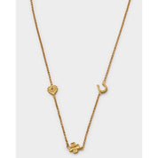 Katie Loxton | Lucky Charm Gold Necklace