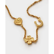 Katie Loxton |  Lucky Charm Gold Bracelet