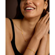 Katie Loxton |  Lucky Charm Gold Bracelet