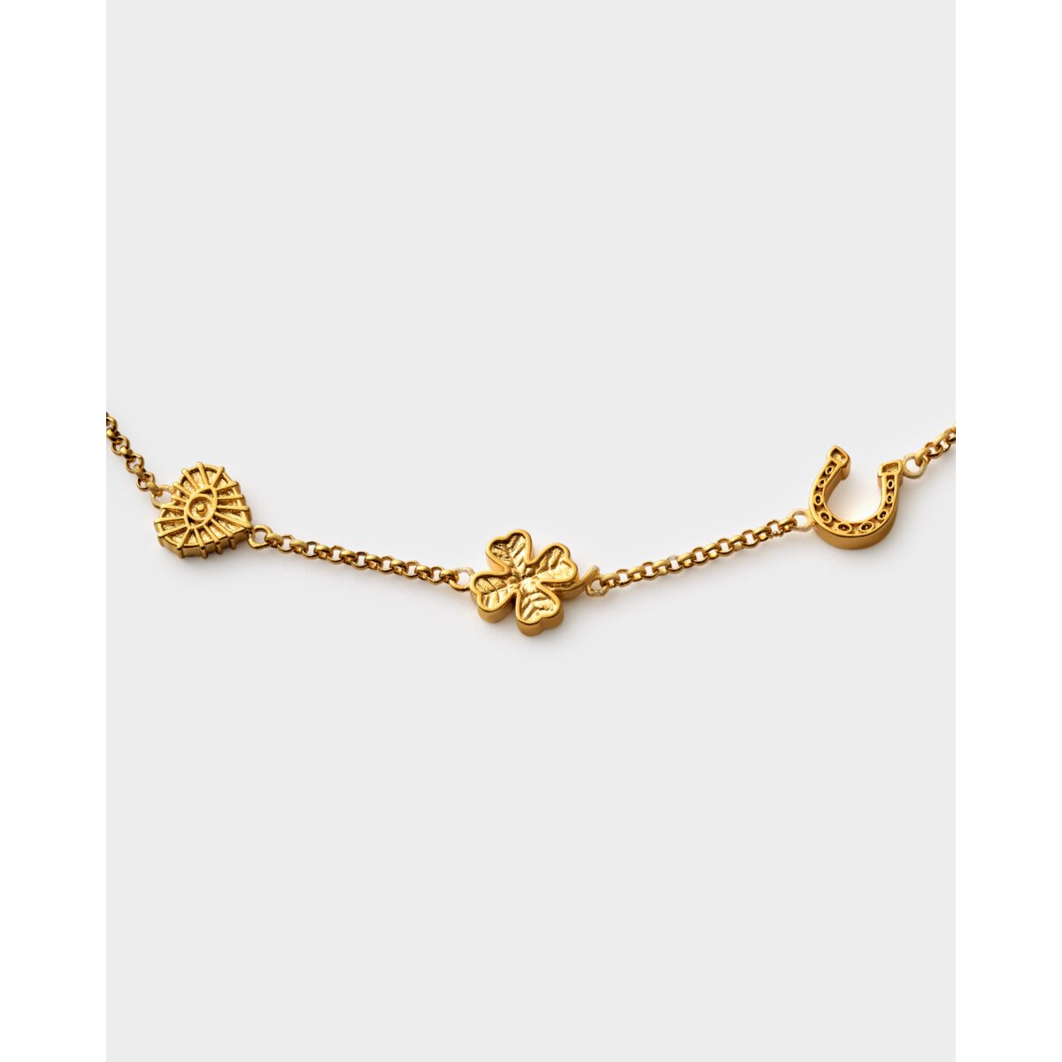 Katie Loxton |  Lucky Charm Gold Bracelet