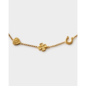 Katie Loxton |  Lucky Charm Gold Bracelet