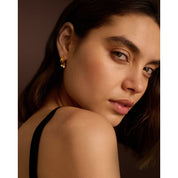Katie Loxton | Champagne Hour Gold Small Drop Earrings