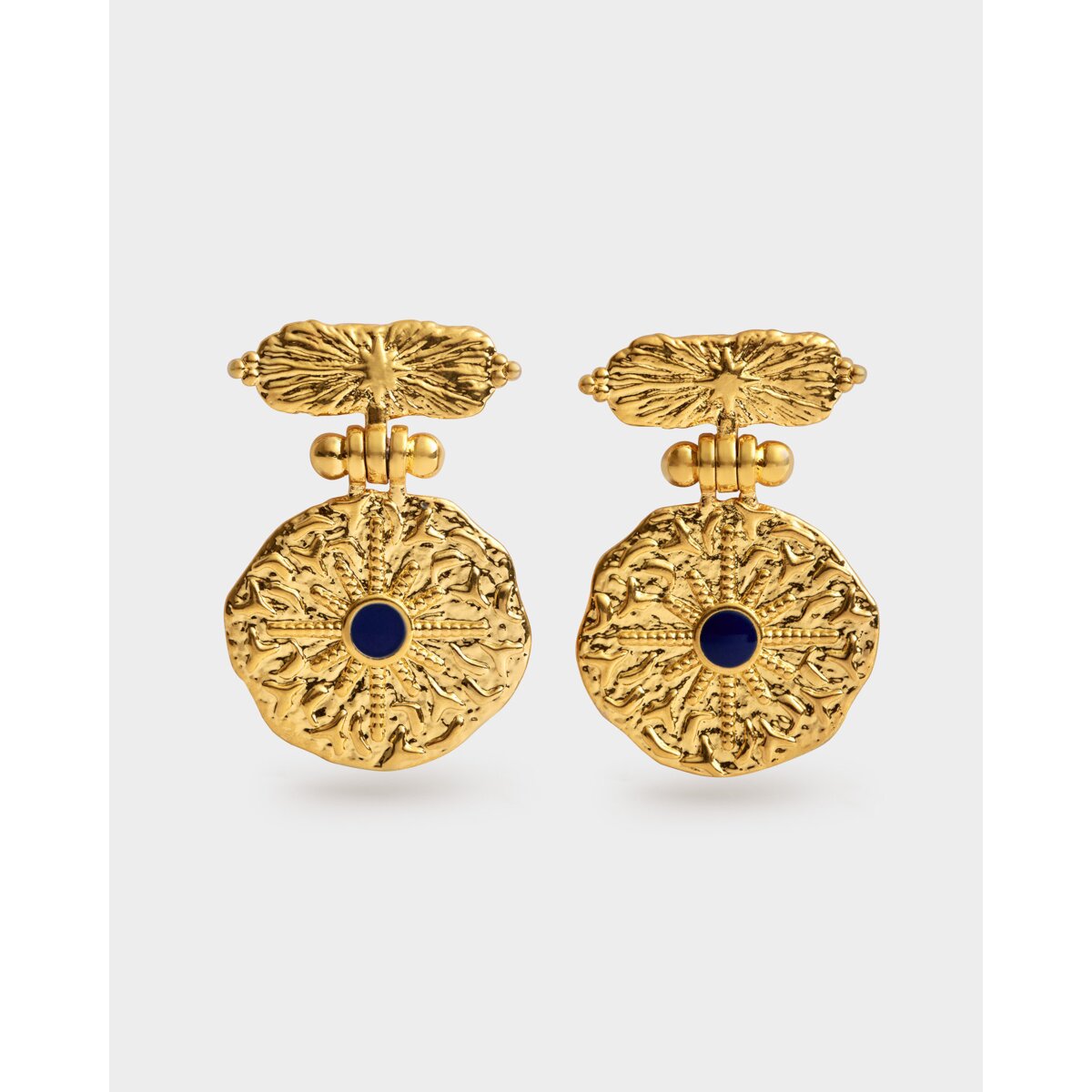 Katie Loxton | Midnight Solesi Earrings