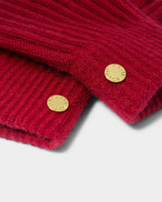 Katie Loxton | Knitted Gloves - Garnet