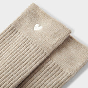 Katie Loxton | Gift Boxed Cosy Socks - Taupe