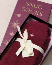 Katie Loxton | Gift Boxed Cosy Socks - Cherry