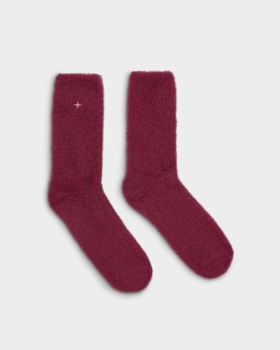 Katie Loxton | Gift Boxed Cosy Socks - Cherry