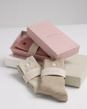 Katie Loxton | Gift Boxed Cosy Socks - Blush Pink