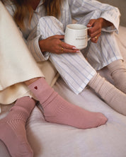 Katie Loxton | Gift Boxed Cosy Socks - Blush Pink