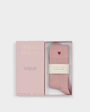 Katie Loxton | Gift Boxed Cosy Socks - Blush Pink