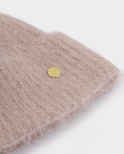 Katie Loxton | Knitted pom pom hat - Dusty Pink