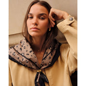 Katie Loxton | Satin Multiway Scarf - Classic leopard