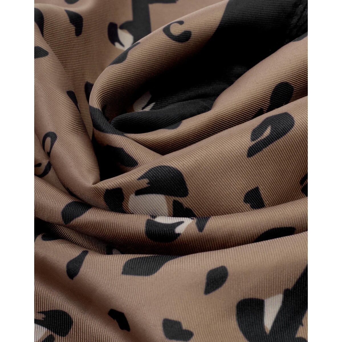 Katie Loxton | Satin Multiway Scarf - Classic leopard