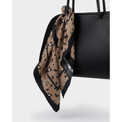 Katie Loxton | Satin Multiway Scarf - Classic leopard