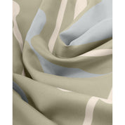 Katie Loxton | Satin Multiway Scarf - Sage & Pastel Blue