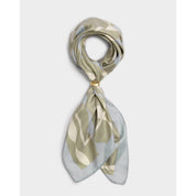 Katie Loxton | Satin Multiway Scarf - Sage & Pastel Blue