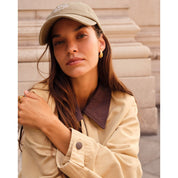 Katie Loxton | Le Soleil Embroidered Cap - Taupe