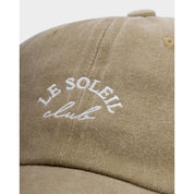 Katie Loxton | Le Soleil Embroidered Cap - Taupe