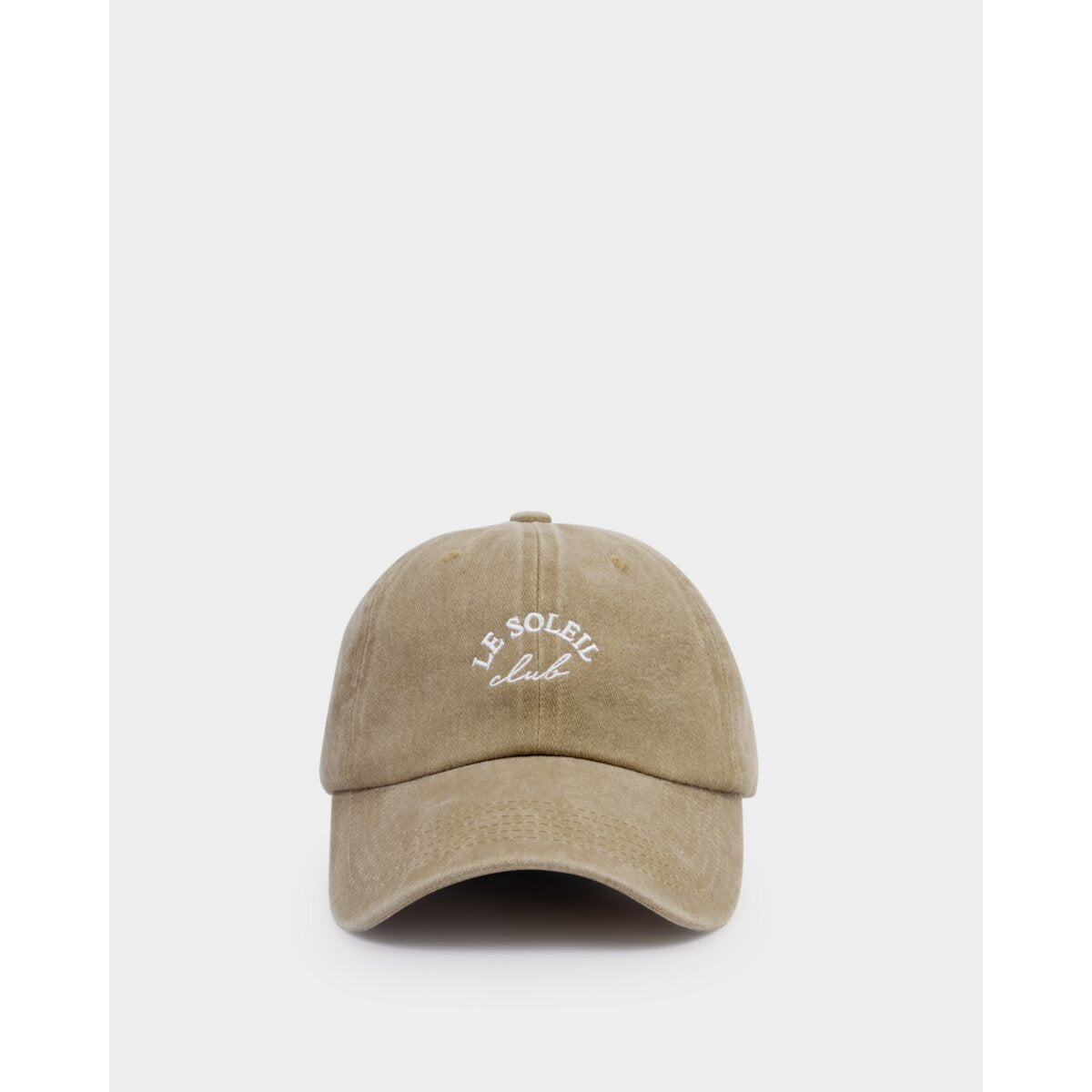 Katie Loxton | Le Soleil Embroidered Cap - Taupe