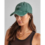 Katie Loxton | Living for the weekend Embroidered Cap - Green