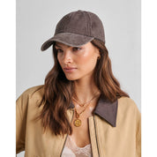 Katie Loxton | Embroidered KL Cap - Chocolate