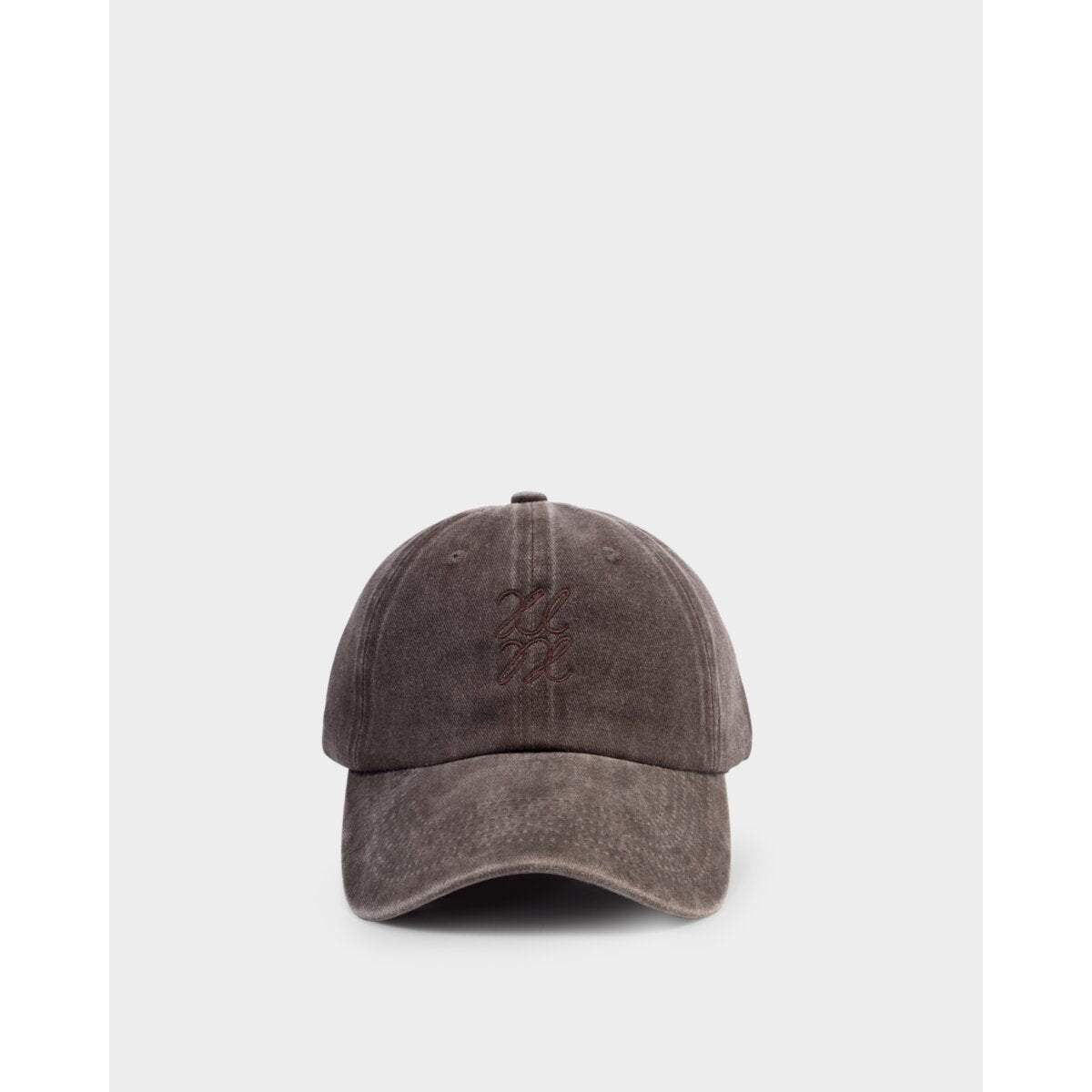 Katie Loxton | Embroidered KL Cap - Chocolate