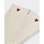 Katie Loxton | Gift Boxed Chunky knit Socks - Off White Heart