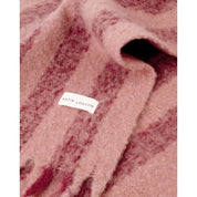 Katie Loxton | Striped Tassel Scarf - Pink / Cherry