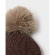 Katie Loxton | Whipstitch Hat - Chocolate