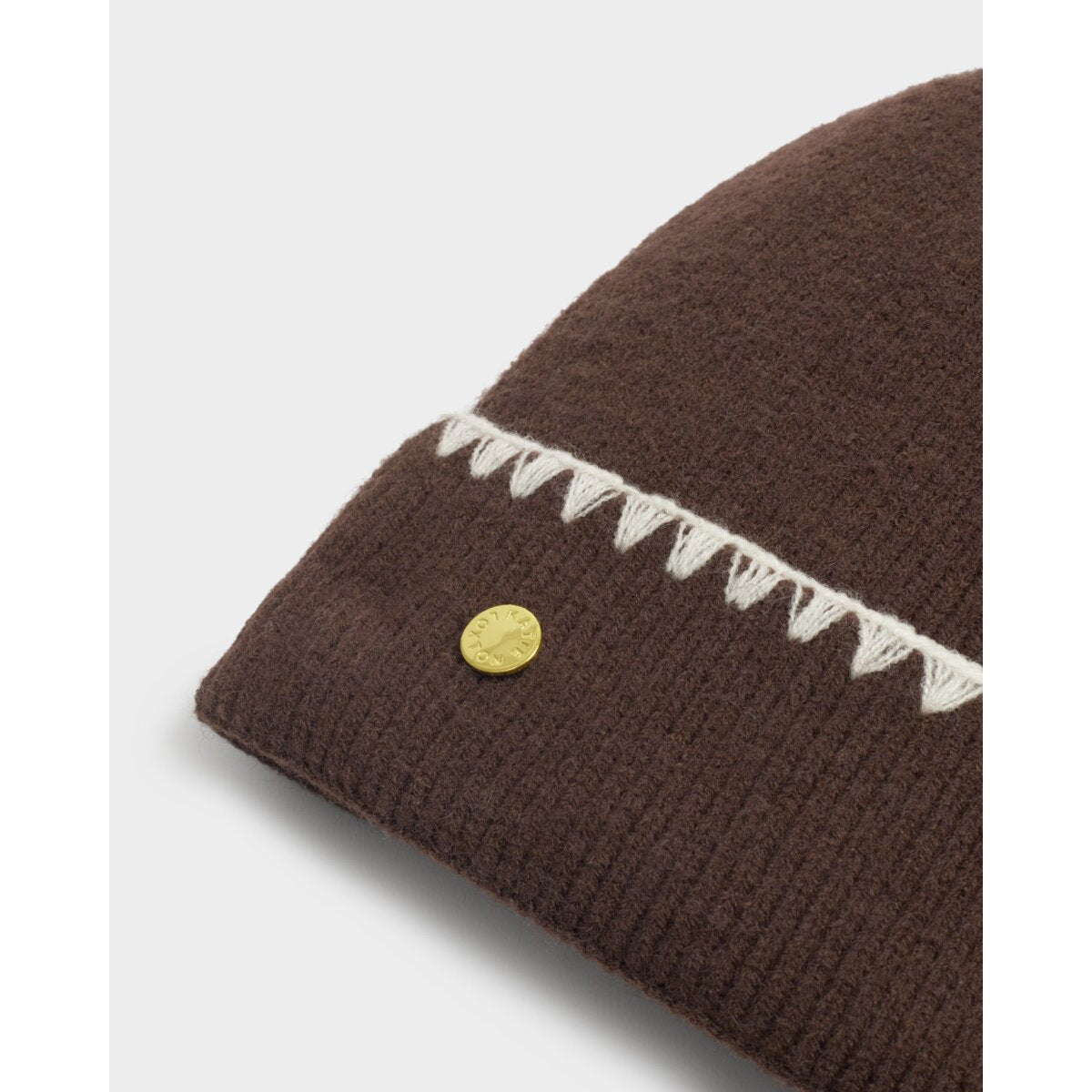 Katie Loxton | Whipstitch Hat - Chocolate