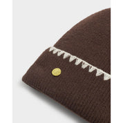 Katie Loxton | Whipstitch Hat - Chocolate