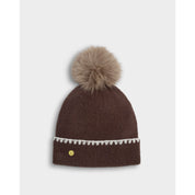Katie Loxton | Whipstitch Hat - Chocolate