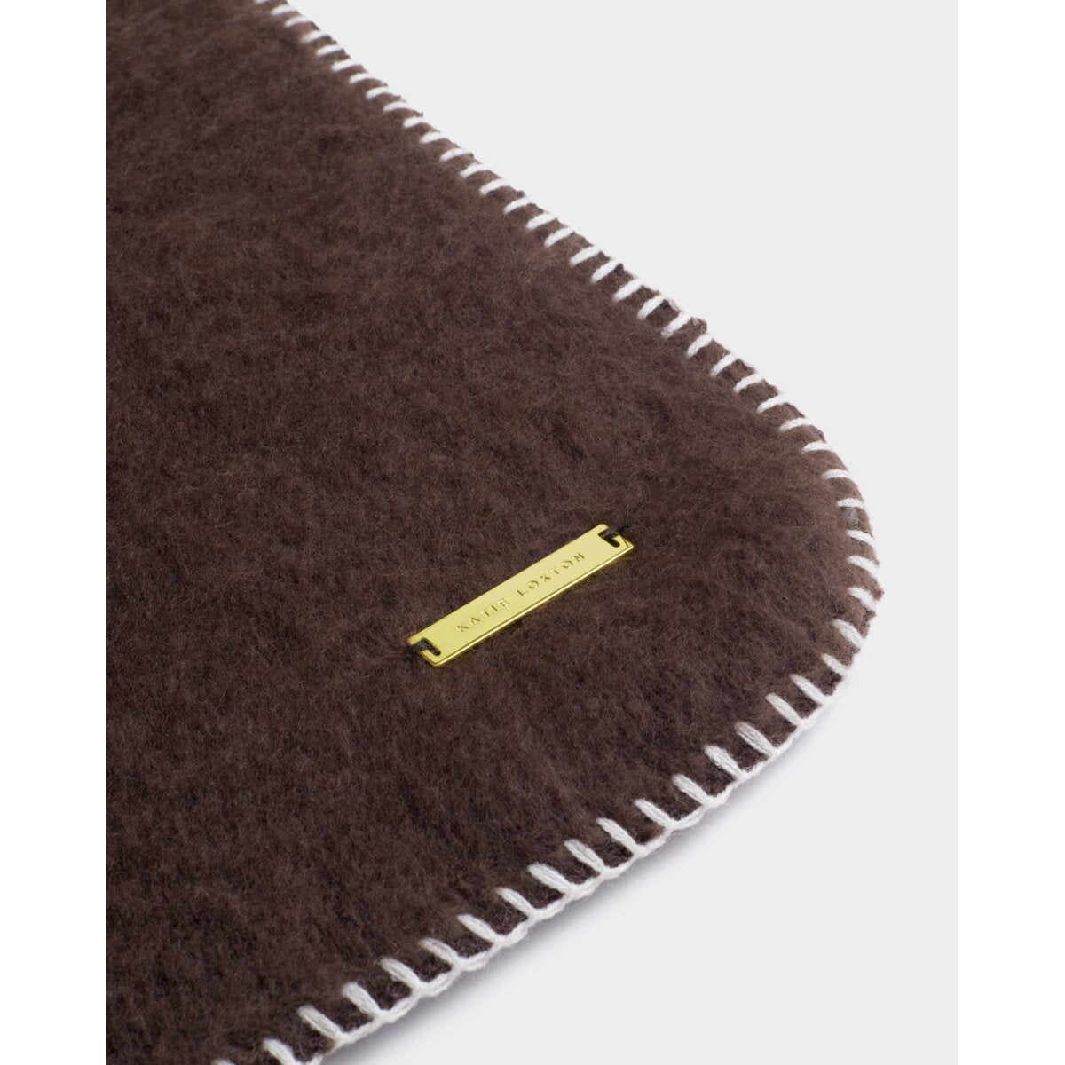 Katie Loxton | Whipstitch Scarf - Chocolate