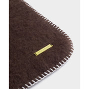 Katie Loxton | Whipstitch Scarf - Chocolate