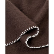 Katie Loxton | Whipstitch Scarf - Chocolate