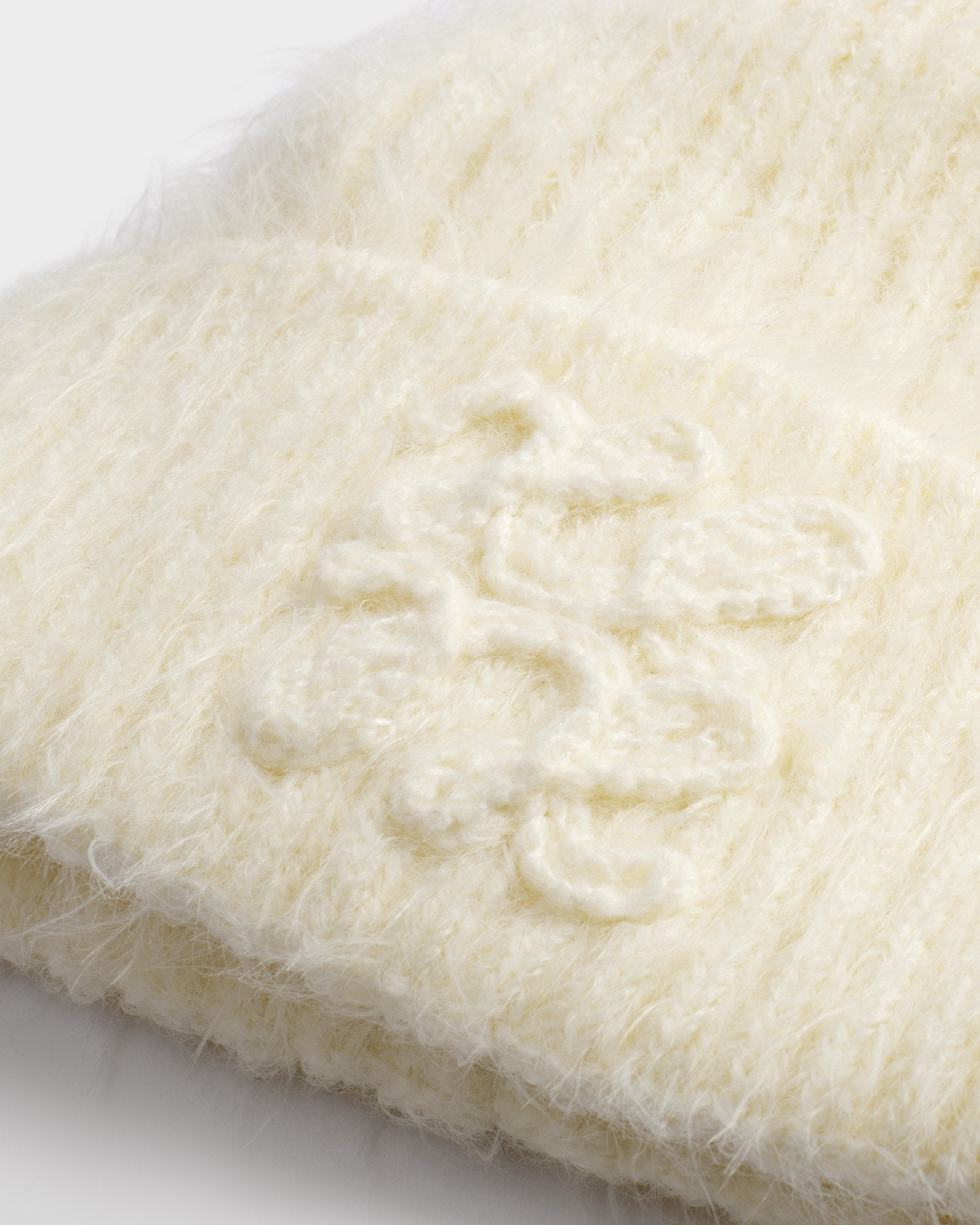 Katie Loxton | Logo Applique Hat - Off White
