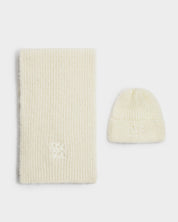 Katie Loxton | Logo Applique Hat - Off White